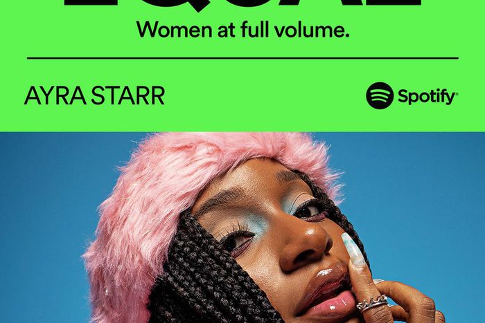 Ayra Starr becomes the face of Spotify's new campaign. (Spotify)