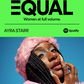 Ayra Starr becomes the face of Spotify's new campaign. (Spotify)