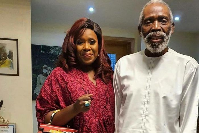 Olu Jacobs wins lifetime achievement award (Instagram/_olujacobs]