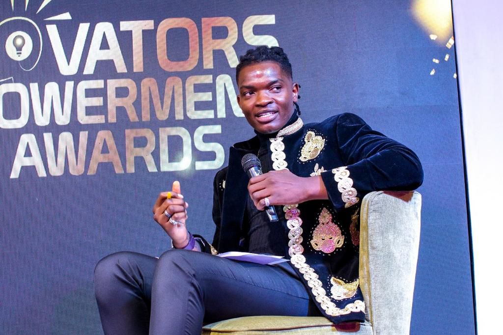 Why I Am Alive Initiative hosts innovators empowerment and awards, 4 Nigerian startups funded, Hanu Fejiro Agbodje receives award