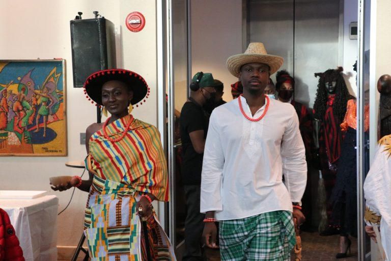 River State fashion display at the Cultural Show hosted by the Nigeria Consulate in New York. [NAN]