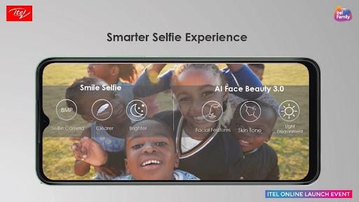 itel S17 debuts with innovative smile selfie feature, perfect for selfie lovers