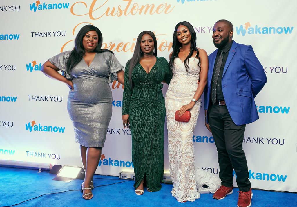 Wakanow rewards customers at the maiden edition of her customer appreciation dinner