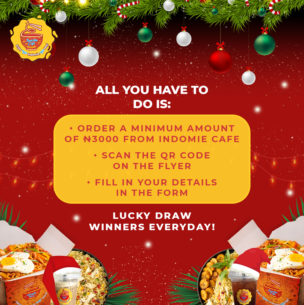 Win an iPhone 13 and more from Indomie Cafe!