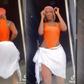 Twerking Wendy Shay threatens to snatch someone's man with her slim waist in 'wild' video