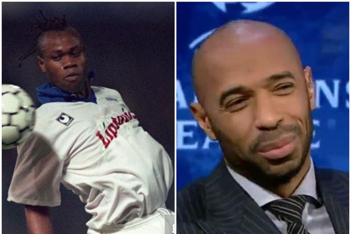 Thierry Henry and Taribo West (Getty Images)