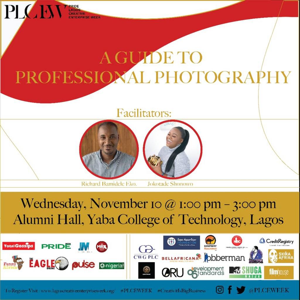 Pride Lagos Creative Enterprise Week 2021: Creativity is big business