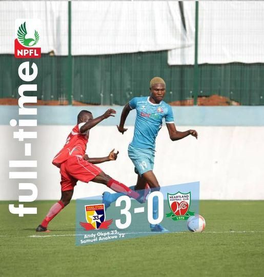 Remo Stars beat Heartland