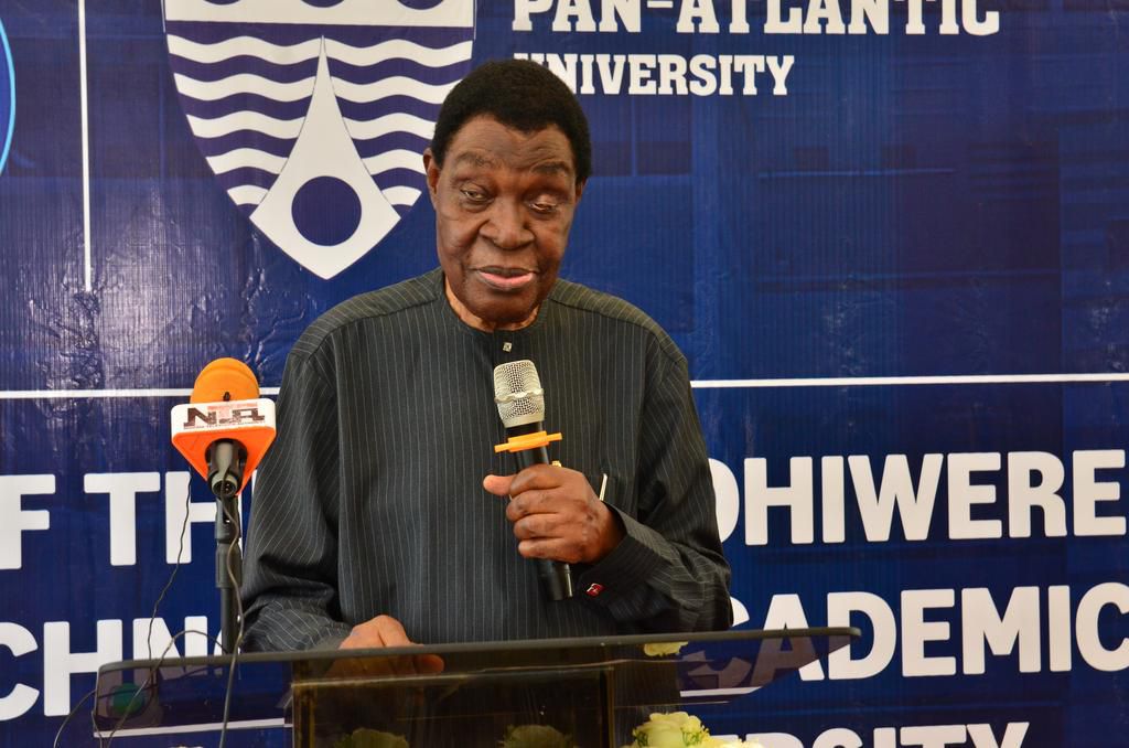 Pan-Atlantic University names School of Science and Technology after Nigerian Breweries former MD, Felix Ohiwerei