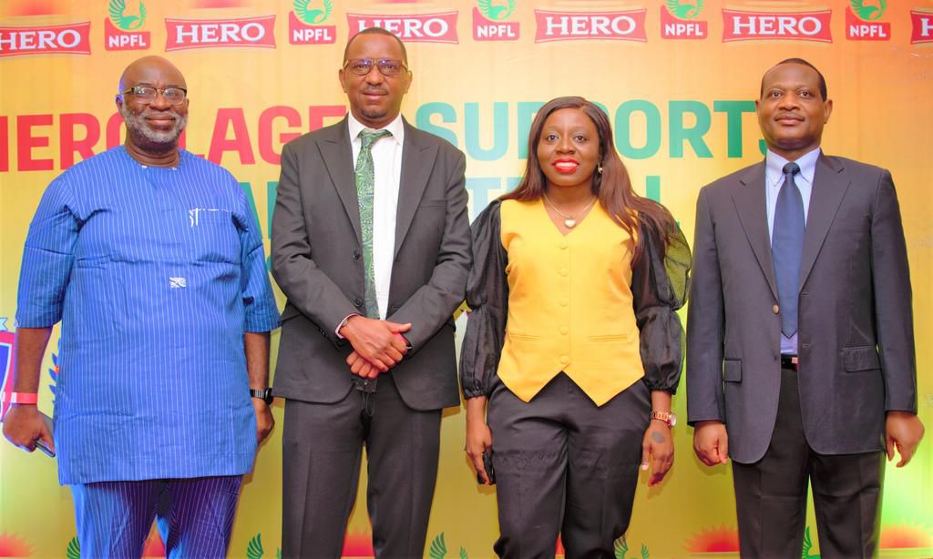 Hero Lager announces NPFL partnership, cecomes official sponsor of Enyimba, Rangers, others