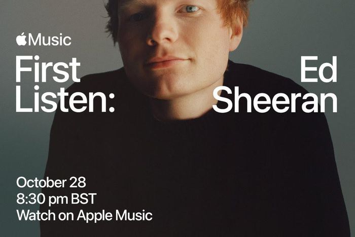 Ed Sheeran counts down to the release of his new album, '=' with an upcoming global stream. (Apple Music)