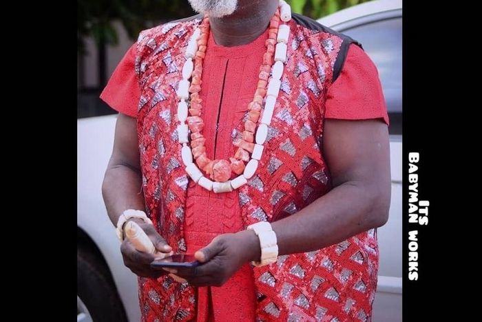 Nollywood actor Sam Obiago [Instagram/SamObiago]