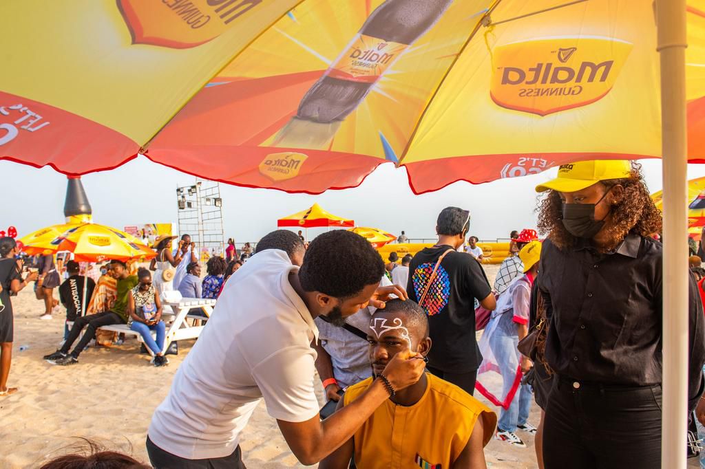 With Malta Guinness in the mix, The Street Church Love And Light Fest was everything and more