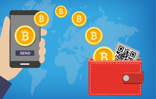 The top 4 types of cryptocurrency wallets! [newgenapps]