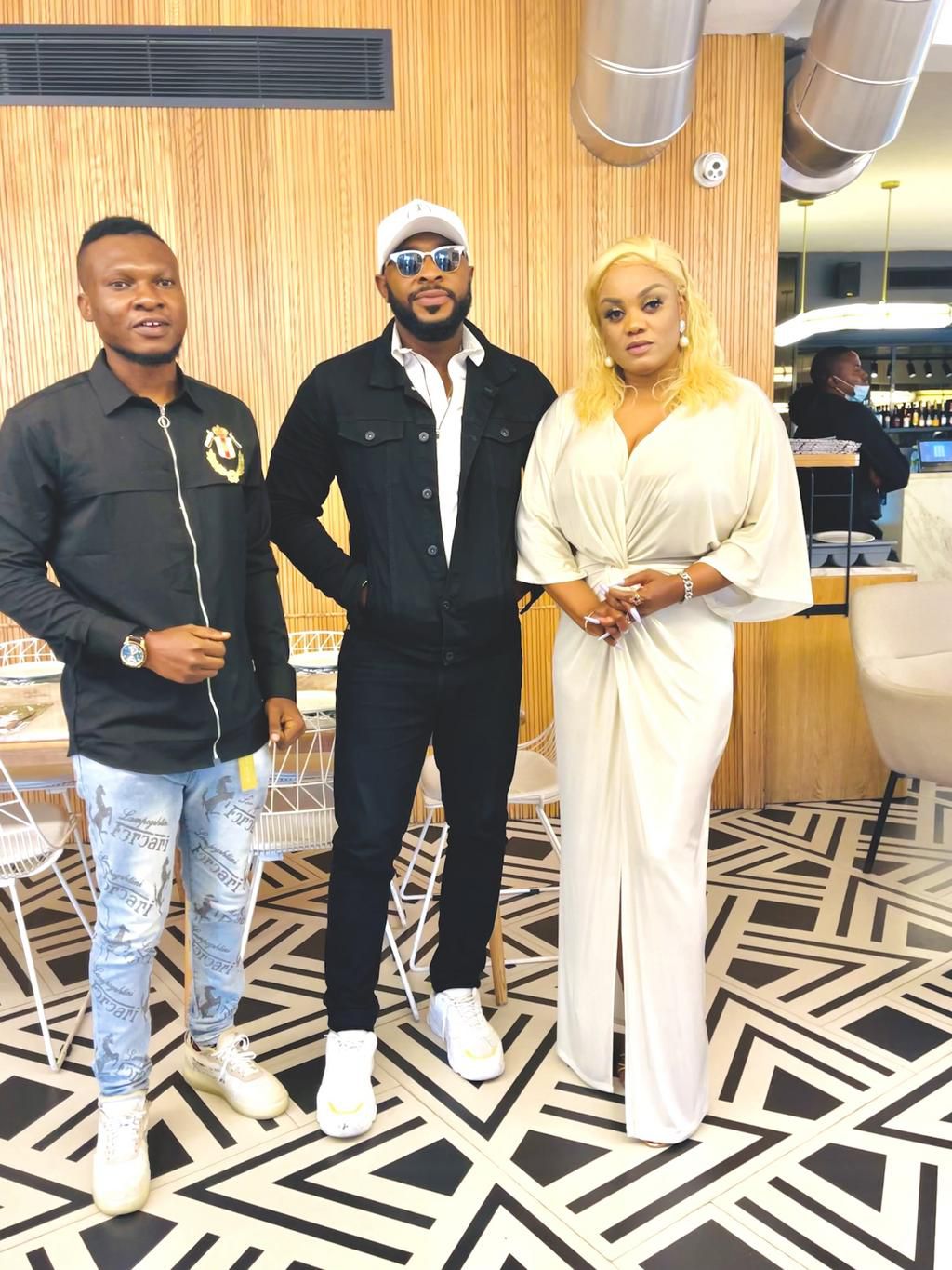 April Showers - BBNaija star Pere's first movie after BBNaija showing in cinemas this Friday October 15th