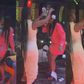 Tiwa Savage changes song lyrics as  Salma Mumin rains dollars on her in Istanbul club
