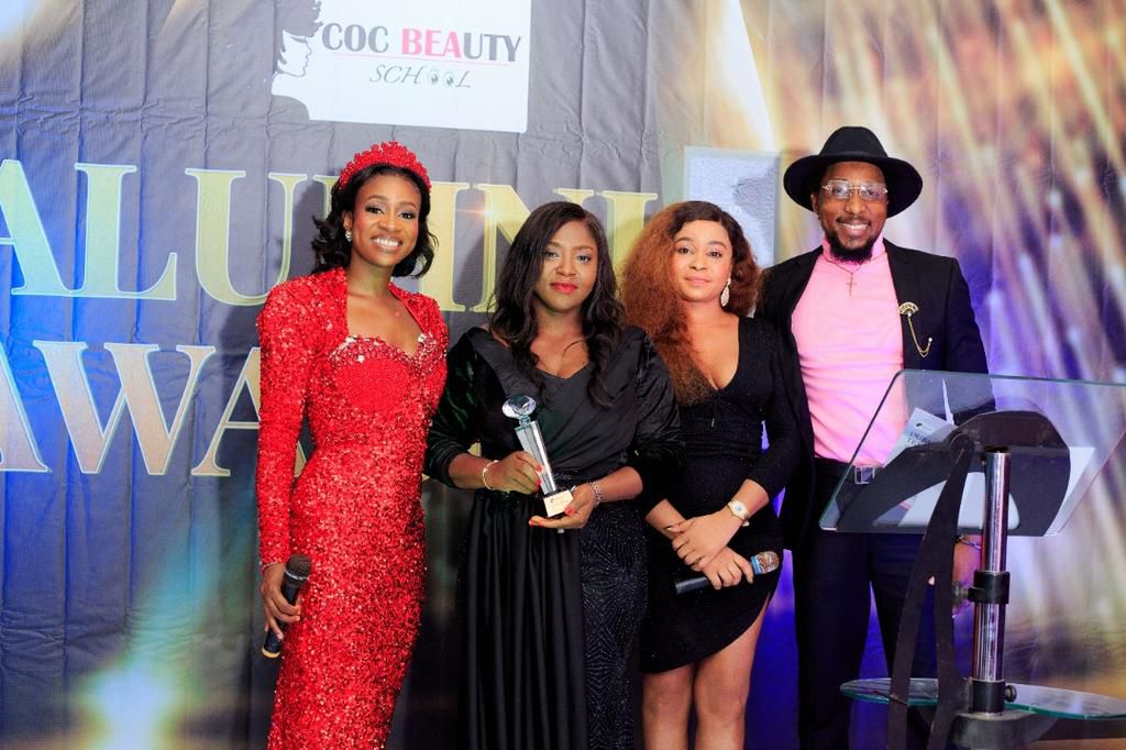 Closing out 2021 with a bang! COC Beauty School hosts graduation ceremony and end-of-year alumni awards