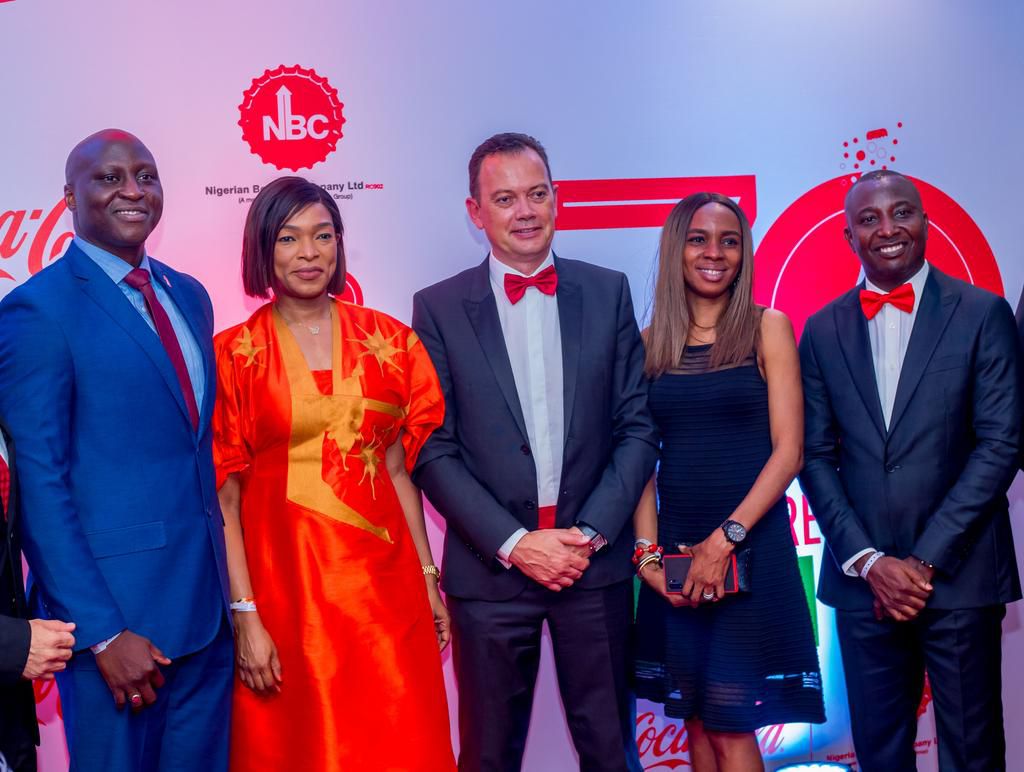 Pomp, excitement as Coca-Cola System celebrates 70th anniversary