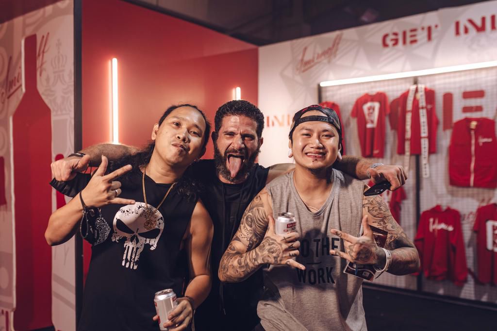 Smirnoff and its accomplices kickstart Detty December at no known address