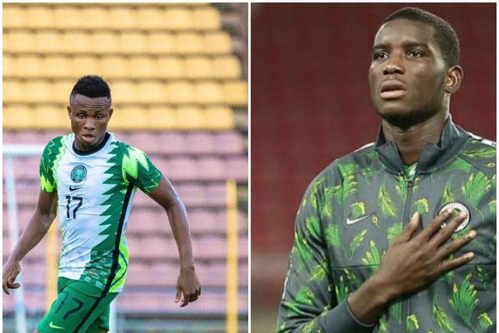 Samuel Chukwueze and Paul Onuachu