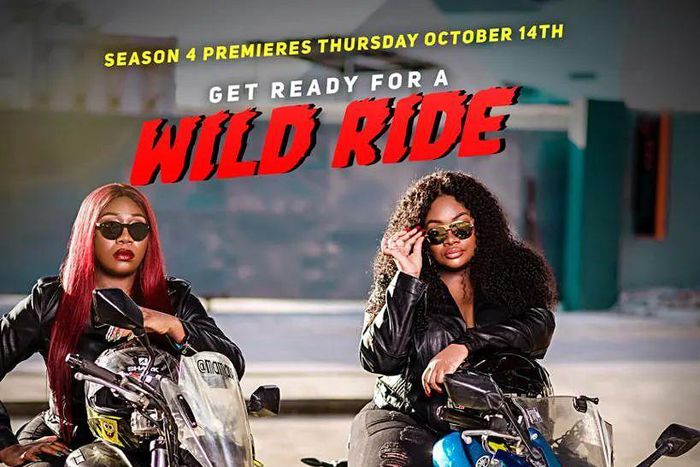 'OffAir With Gbemi & Toolz' season four poster