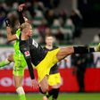 Erling Haaland scored for Dortmund at  Wolfsburg last weekend on his return from injury