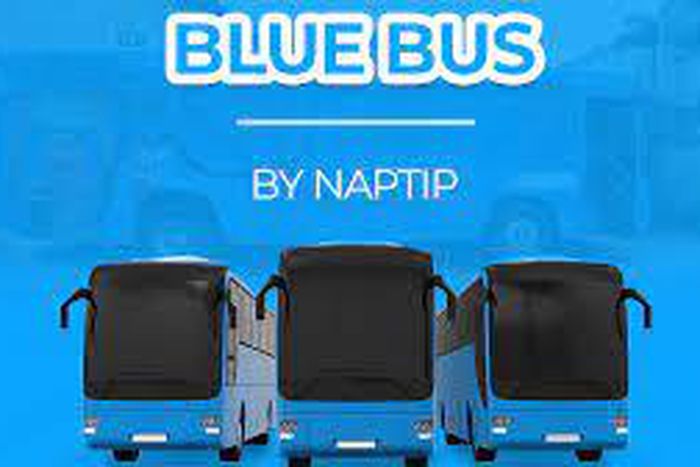 Blue Bus Campaign by NAPTIP and IOM