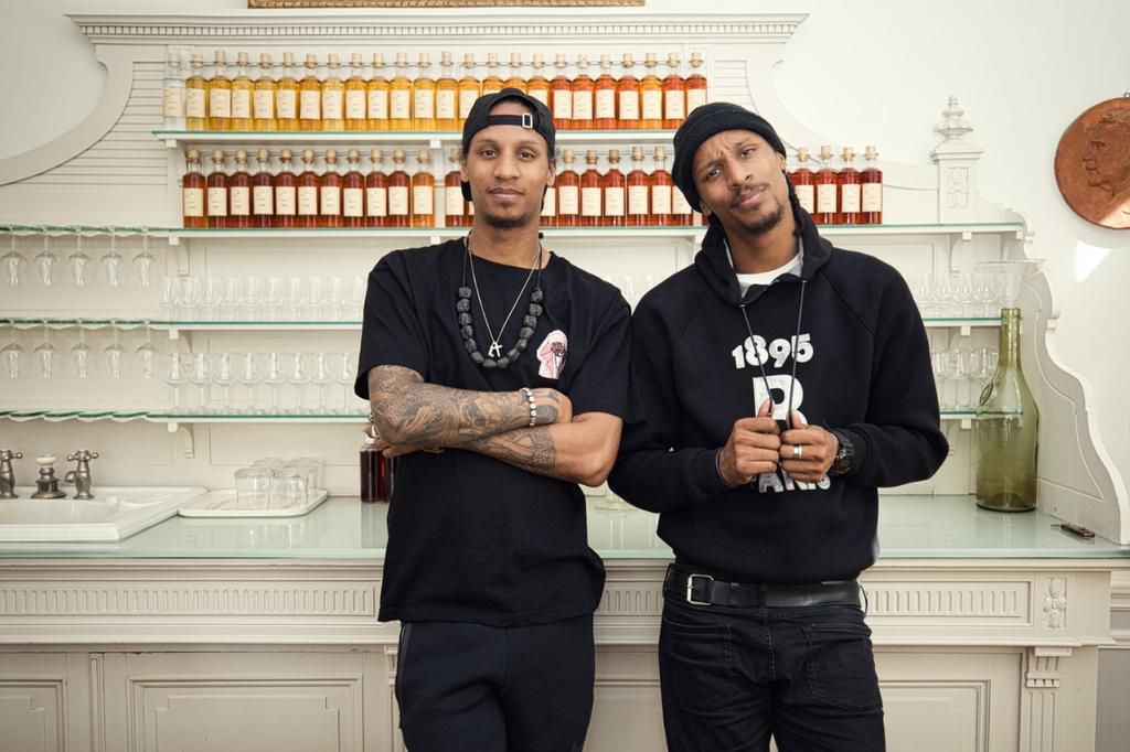 Les Twins: Moving out loud with Hennessy