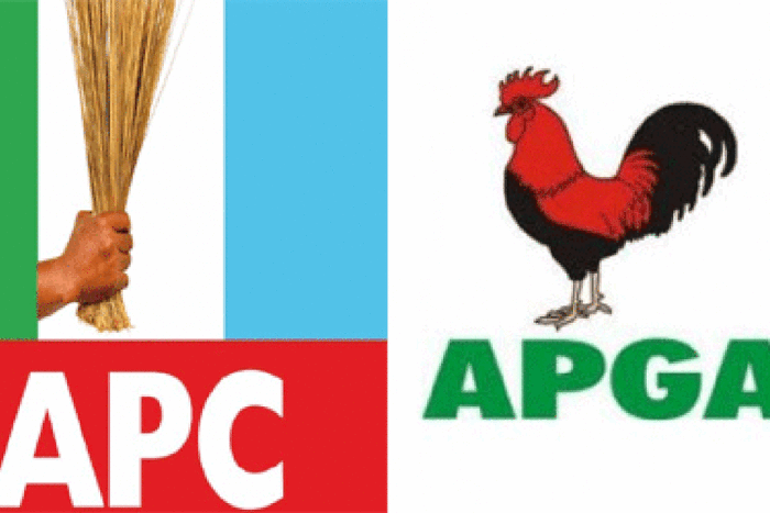 APC and APGA Logos (Vanguard)
