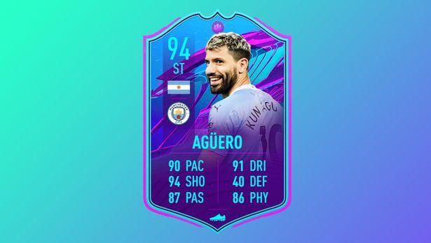 Aguero End Of An Era FIFA 21 Card