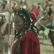 Lucy Ameh stars in the lead role as Queen Amina [JudithAudusblog]