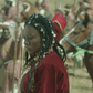 Lucy Ameh stars in the lead role as Queen Amina [JudithAudusblog]