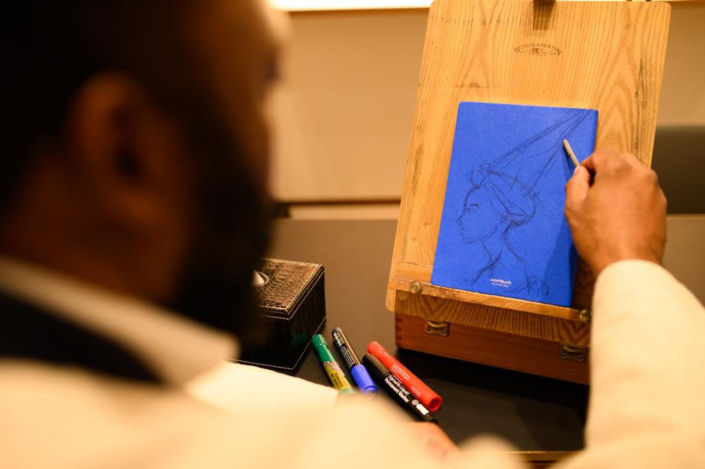 Montblanc connects with clients in a week of celebration