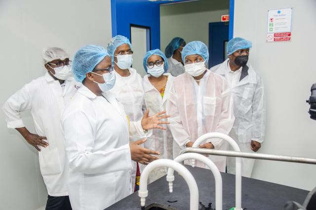 NAFDAC DG pays a working visit to Emzor campus