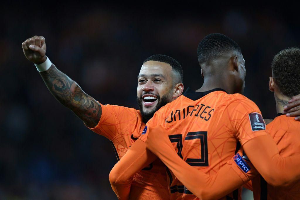 The Netherlands are well placed to win their qualifying group ahead of Norway and Turkey