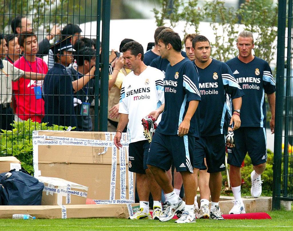 Peseiro had a brief spell as assistant manager at Real Madrid during the Galactico era (IMAGO / Soccer Weekly)