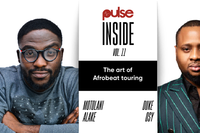 Osita Francis Ugeh: The art of touring an Afrobeats artist. [Pulse Nigeria]