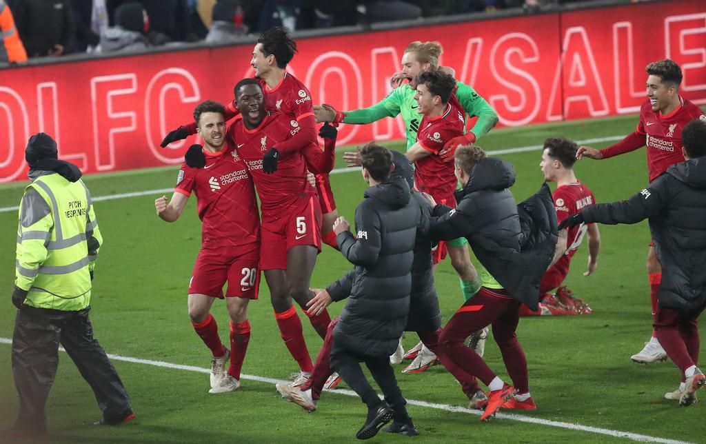 Liverpool will face Arsenal in the semifinal next.