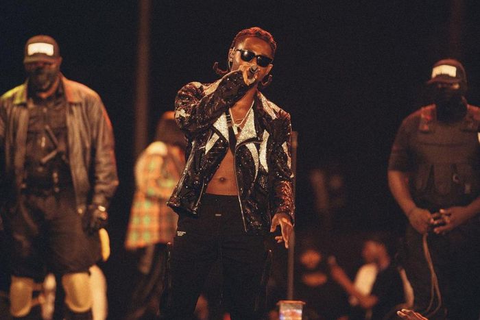 OMAH LAY FILLS UP THE PORT HARCOURT POLO CLUB FOR HIS HOMECOMING