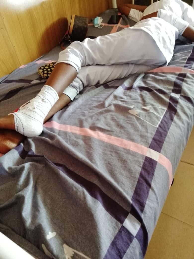 Soldier takes pregnant wife to hospital for delivery, beats up 2 nurses, breaks one’s leg