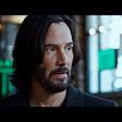 Keanu Reeves as Neo in 'The Matrix Resurrections' [YouTube]