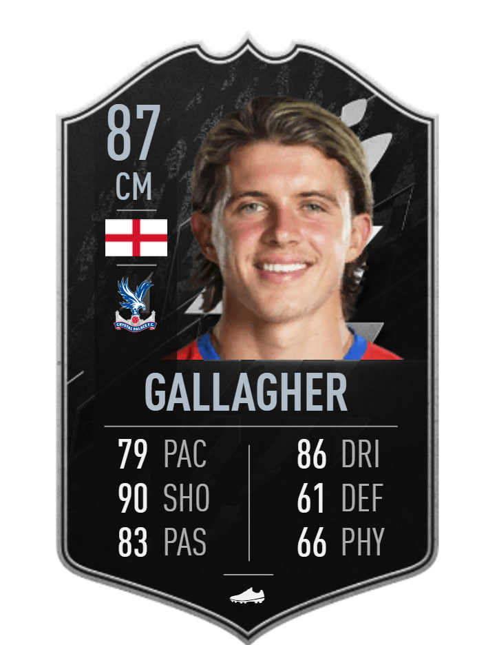 Conor Gallagher FIFA 22 TOTW Card