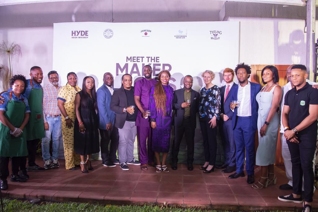 Bord Bia hosts Irish Spirit brands; Jameson, Teeling, Hyde…in its first ever Meet the Maker event in Africa