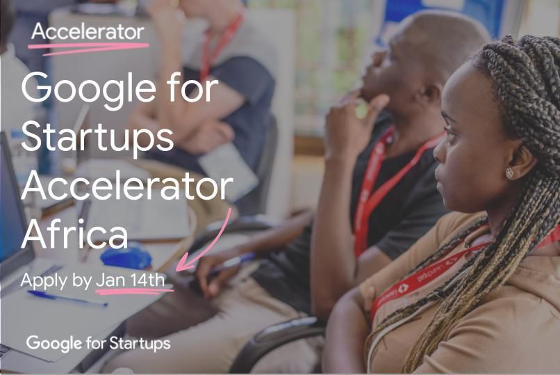 African innovators can now join the seventh installation of Google’s startup accelerator