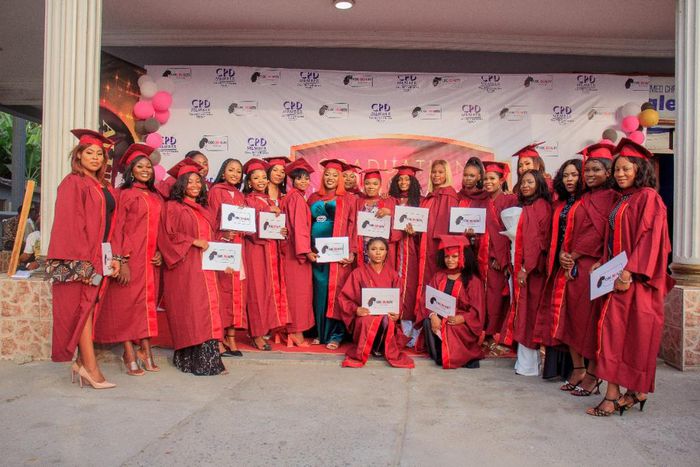 COC Beauty School 2021 Graduates