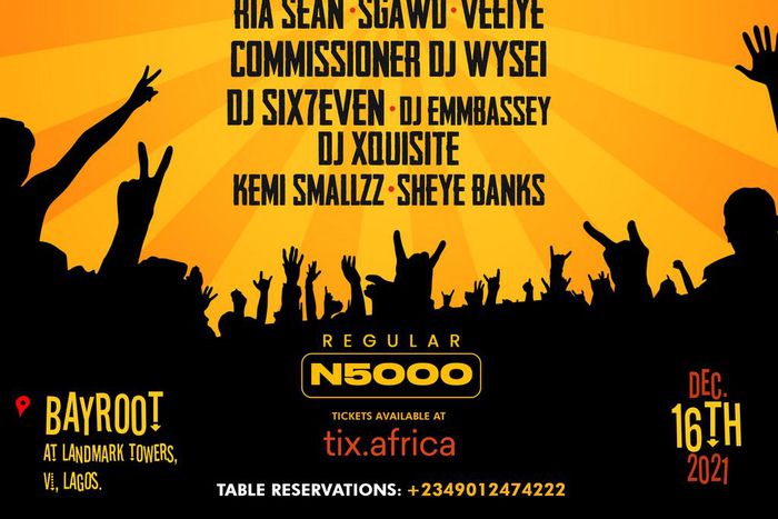 The Basement Gig artiste line up