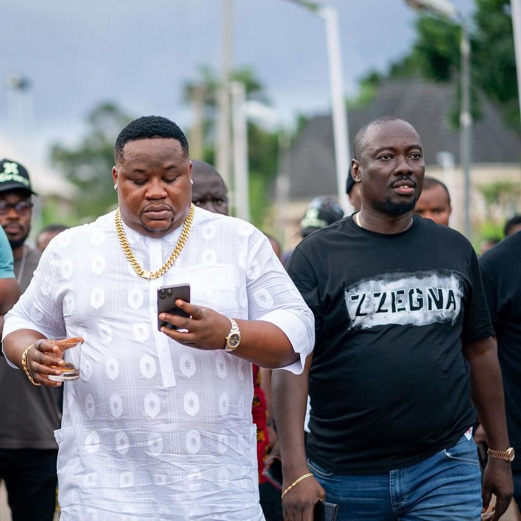 Cubana Chief Priest and Obi Cubana [Instagram/CubanaChiefPriest]