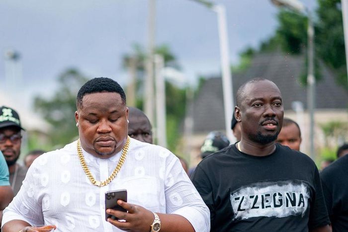 Cubana Chief Priest and Obi Cubana [Instagram/CubanaChiefPriest]