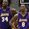 Shaquille-ONeal and Kobe Bryant recorded multiple successes at the Staple Centre during their time at L.A Lakers