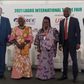 (L-R) Mr Amr Altantawy, Commercial Secretary, Embassy of Egypt, Ms Samata Bukari, Consul General, Ghana Consulate, Lagos, Mrs Toki Mabogunje, President, LCCI, Mr Muyiwa Akinyemi, Group General Manager, UBA and Amb. Stanislas Kamanzi, Rwandan High Commi...